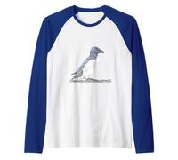 Illustration Aquarelle Razorbill - Oiseau de mer côtier Manche Raglan