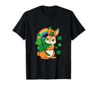 Illustration Arc-en-Ciel pour la Saint-Patrick T-Shirt