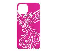Illustration Artistique de créature phénix en vol Coque pour iPhone 13