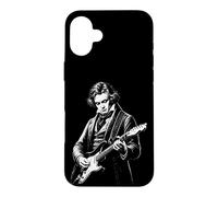 Illustration Artistique de Guitare électrique Beethoven Coque pour iPhone 16 Plus