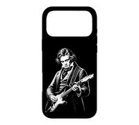 Illustration Artistique de Guitare électrique Beethoven Coque pour iPhone 17 Pro Max
