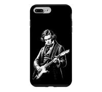 Illustration Artistique de Guitare électrique Beethoven Coque pour iPhone 7 Plus/8 Plus
