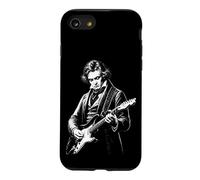 Illustration Artistique de Guitare électrique Beethoven Coque pour iPhone SE (2020) / 7/8