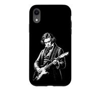 Illustration Artistique de Guitare électrique Beethoven Coque pour iPhone XR