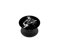 Illustration Artistique de Guitare électrique Beethoven PopSockets PopGrip Adhésif