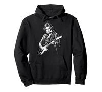Illustration Artistique de Guitare électrique Beethoven Sweat à Capuche