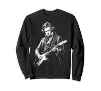 Illustration Artistique de Guitare électrique Beethoven Sweatshirt