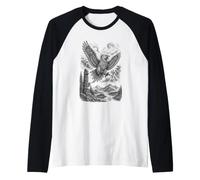 Illustration au Trait de Thunderbird Sacred Spirit Bird, légende indigène Manche Raglan