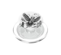 Illustration au Trait de Thunderbird Sacred Spirit Bird, légende indigène PopSockets PopGrip pour MagSafe