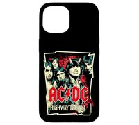 Illustration Autoroute vers l'enfer AC/DC Coque pour iPhone 15