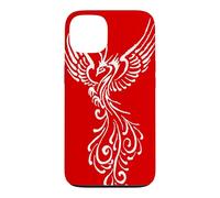 Illustration Blanche Phoenix Rising from The Ashes Coque pour iPhone 13