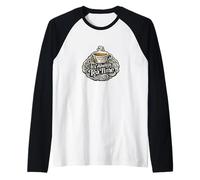 Illustration botanique Confortable It's Always Tea Time Manche Raglan