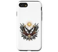 Illustration botanique du Soleil Papillon Mystique Coque pour iPhone SE (2020) / 7/8