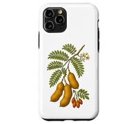 Illustration botanique du Tamarin Coque pour iPhone 11 Pro