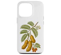 Illustration botanique du Tamarin Coque pour iPhone 13 Pro