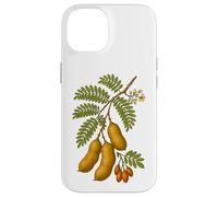 Illustration botanique du Tamarin Coque pour iPhone 14