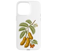 Illustration botanique du Tamarin Coque pour iPhone 15 Pro Max