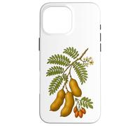 Illustration botanique du Tamarin Coque pour iPhone 16 Pro Max