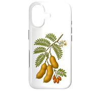 Illustration botanique du Tamarin Coque pour iPhone 17