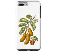 Illustration botanique du Tamarin Coque pour iPhone 7 Plus/8 Plus