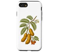 Illustration botanique du Tamarin Coque pour iPhone SE (2020) / 7/8