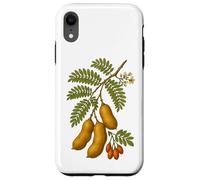Illustration botanique du Tamarin Coque pour iPhone XR
