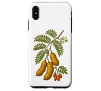 Illustration botanique du Tamarin Coque pour iPhone XS Max