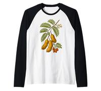 Illustration botanique du Tamarin Manche Raglan