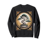 Illustration botanique Humoristique pour bonsaï Sweatshirt