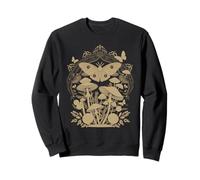 Illustration Botanique Mite Et Champignon Art Nature Sweatshirt