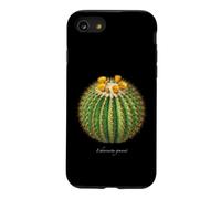 Illustration Cactus Baril Echinocactus grusonii Coque pour iPhone SE (2020) / 7/8