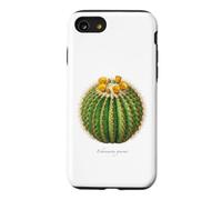Illustration Cactus Baril Echinocactus grusonii Coque pour iPhone SE (2020) / 7/8