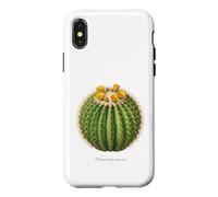 Illustration Cactus Baril Echinocactus grusonii Coque pour iPhone X/XS