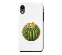 Illustration Cactus Baril Echinocactus grusonii Coque pour iPhone XR