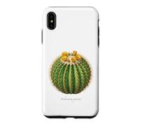 Illustration Cactus Baril Echinocactus grusonii Coque pour iPhone XS Max