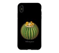 Illustration Cactus Baril Echinocactus grusonii Coque pour iPhone XS Max