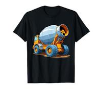 Illustration Cartoon Camion Toupie T-Shirt
