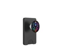 Illustration céleste Chauve-Souris Gothique Phase de Lune PopSockets PopWallet pour MagSafe