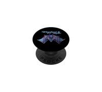 Illustration Chauve-Souris Violette Winging it PopSockets PopGrip Adhésif