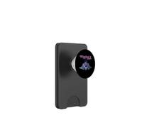 Illustration Chauve-Souris Violette Winging it PopSockets PopWallet pour MagSafe