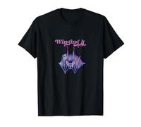 Illustration Chauve-Souris Violette Winging it T-Shirt