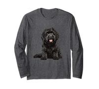Illustration Chien Bouvier des Flandres Manche Longue