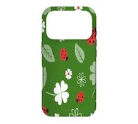 Illustration Coccinelle Aquarelle Mignonne Poche Porte Coque pour iPhone 17 Pro