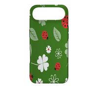 Illustration Coccinelle Aquarelle Mignonne Poche Porte Coque pour iPhone Air