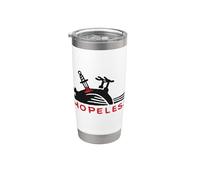 Illustration Colombe Morte Sans Espoir Gobelet isotherme en acier inoxydable double paroi