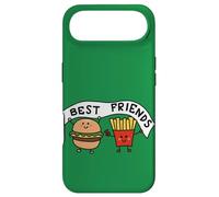 Illustration Cool drôle Best Friends Burger et Frites Coque pour iPhone Air