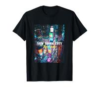 Illustration Cool du réveillon du Nouvel an à New York City Times Square T-Shirt