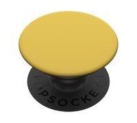 Illustration couleur jaune standard PopSockets PopGrip Adhésif