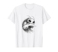 Illustration Créature Creepy Cute | Art Indie Sombre T-Shirt