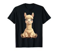 Illustration d’Alpaga Douillet T-Shirt